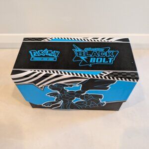 Pokémon TCG: Scarlet & Violet-Black Bolt Pokémon Center Elite Trainer - box only